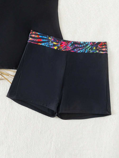 Lush | Floral Two-Piece Swim Set