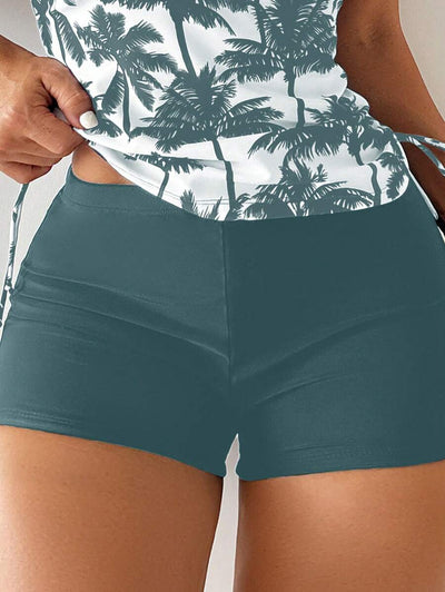 Tropique | Palm Tree Tankini Set