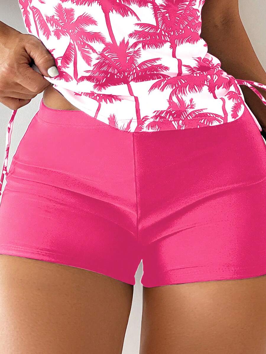 Tropique | Palm Tree Tankini Set