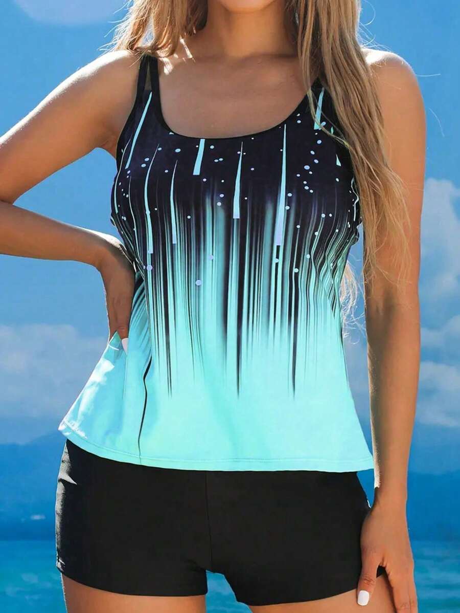 LuxeWave | Printed Summer Tank Top
