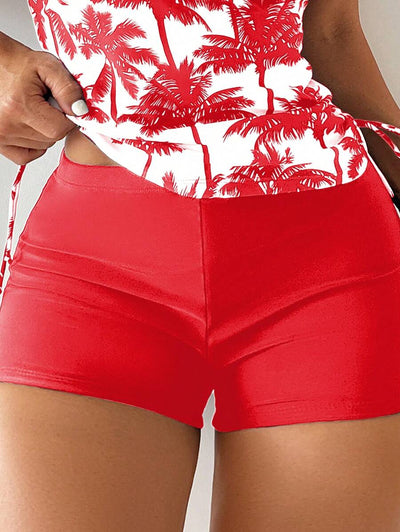 Tropique | Palm Tree Tankini Set