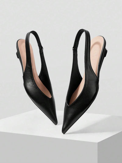 Cleo | Chic Slingback Heels