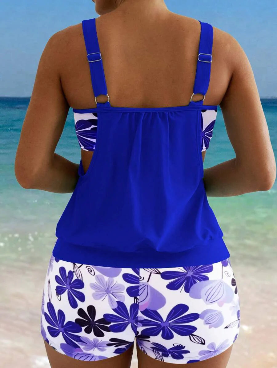 Breezy | Chic Tankini Set