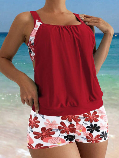 Breezy | Chic Tankini Set