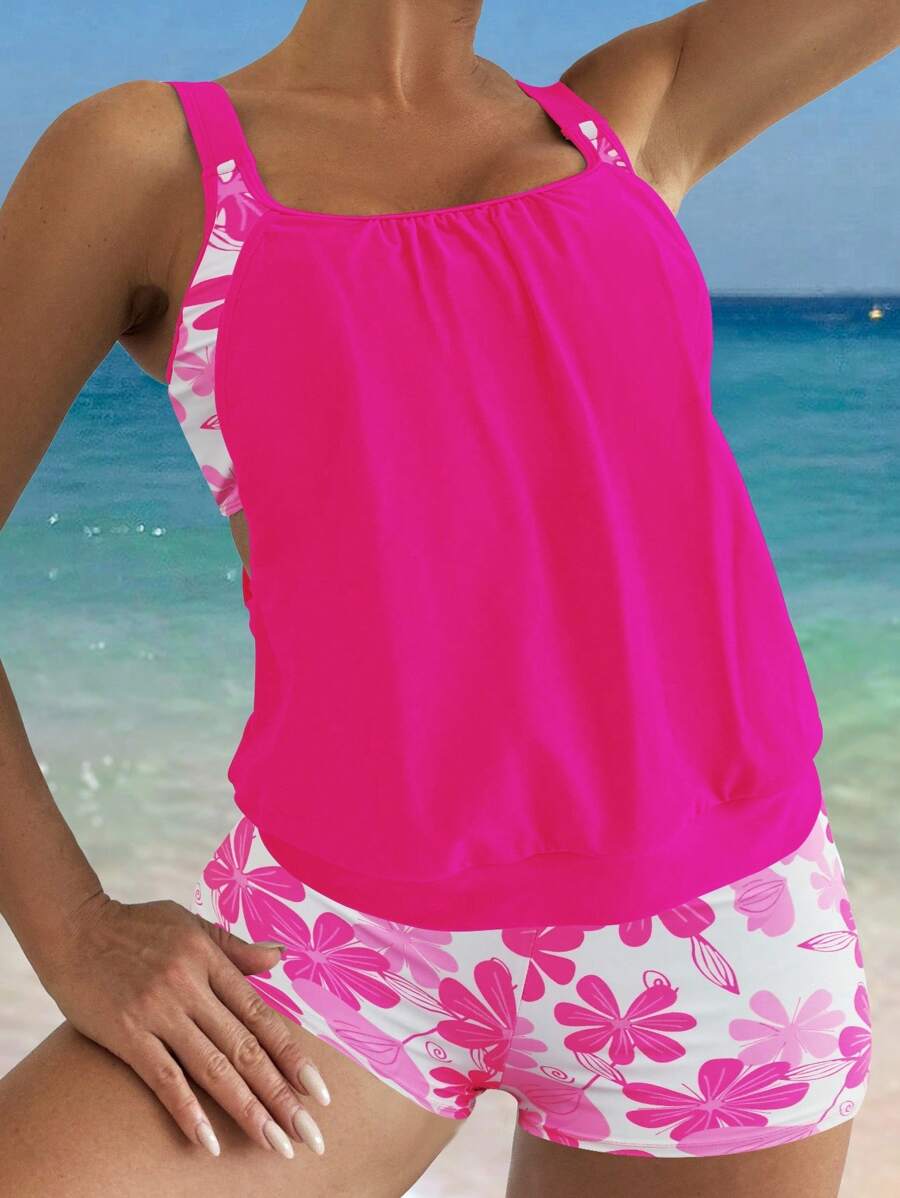 Breezy | Chic Tankini Set