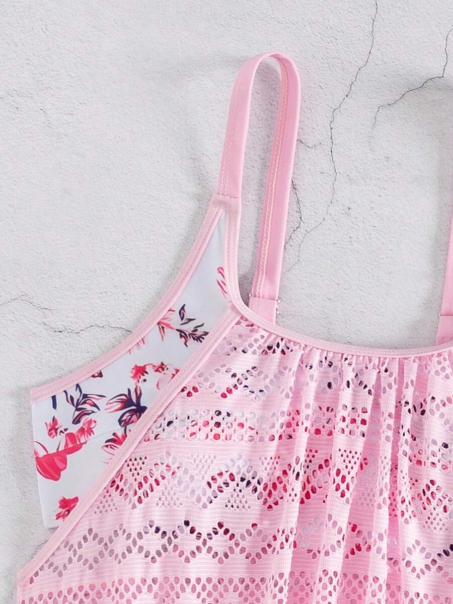 Coastal | Floral Tankini Set