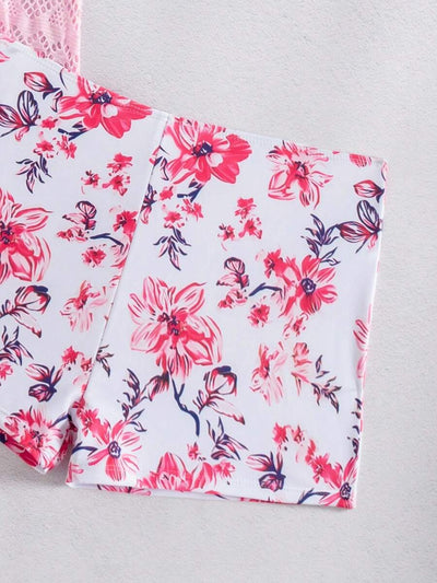 Coastal | Floral Tankini Set