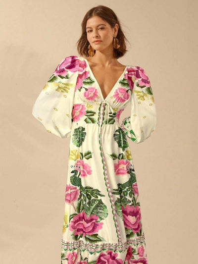 Breezy | Floral Holiday Dress