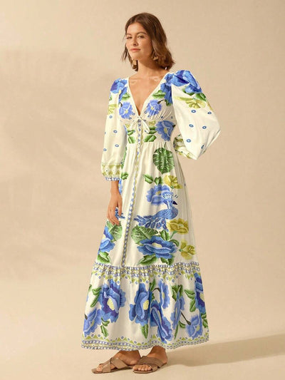 Breezy | Floral Holiday Dress