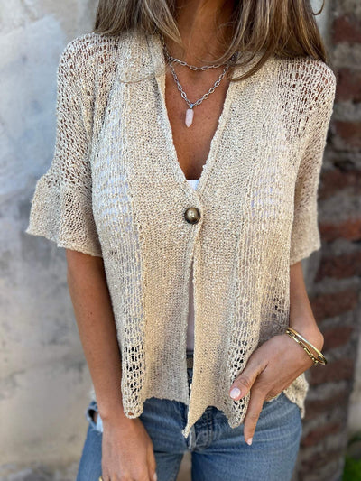 Mira | Chic Textured Blouse