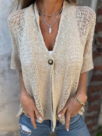 Mira | Chic Textured Blouse