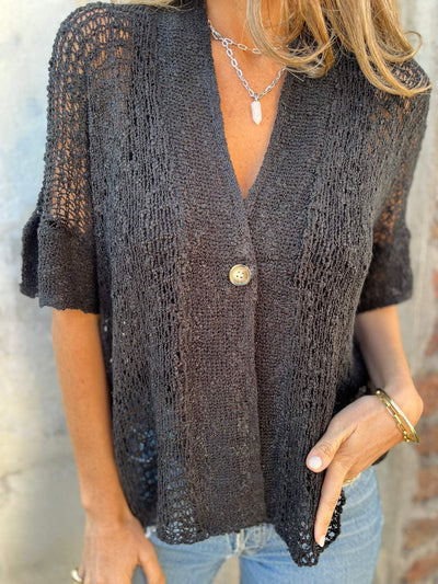 Mira | Chic Textured Blouse