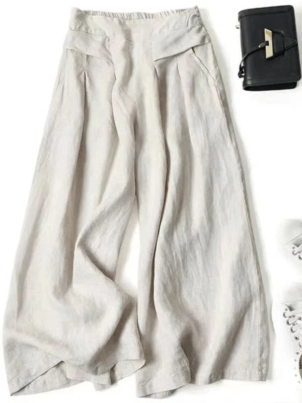 Mira | Effortless Wide-Leg Trousers