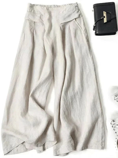 Mira | Effortless Wide-Leg Trousers