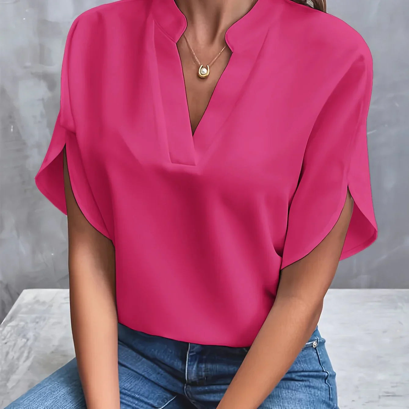 Evelyn | Chic Casual Blouse