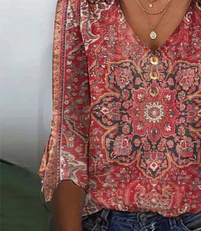 Willow | Vintage Boho Blouse