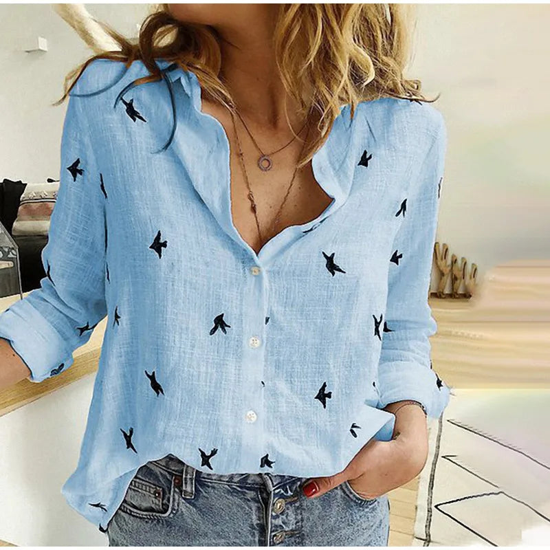 Kookaburra | Stylish Bird Print Shirt