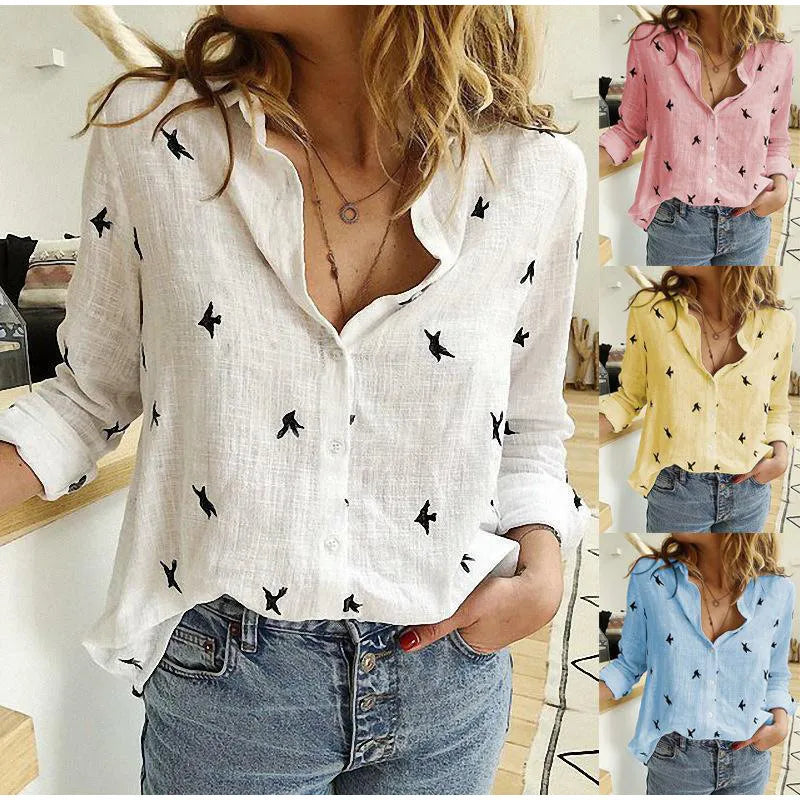 Kookaburra | Stylish Bird Print Shirt
