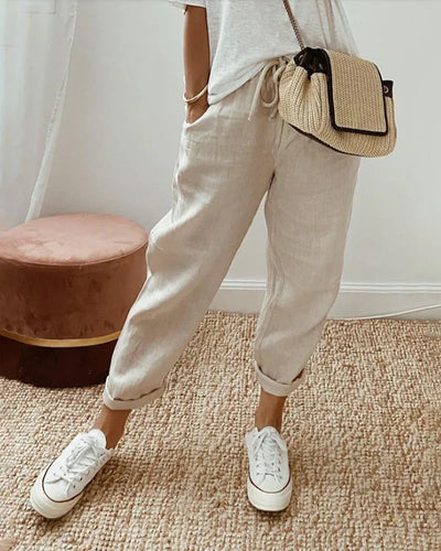 Zara | Breezy Casual Trousers