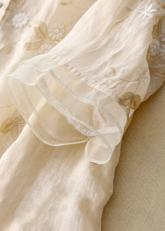 Mira | Chic Embroidered Blouse