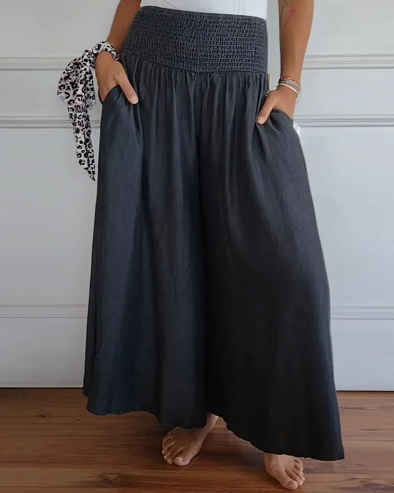 Mira | Comfy Elastic Waist Pants