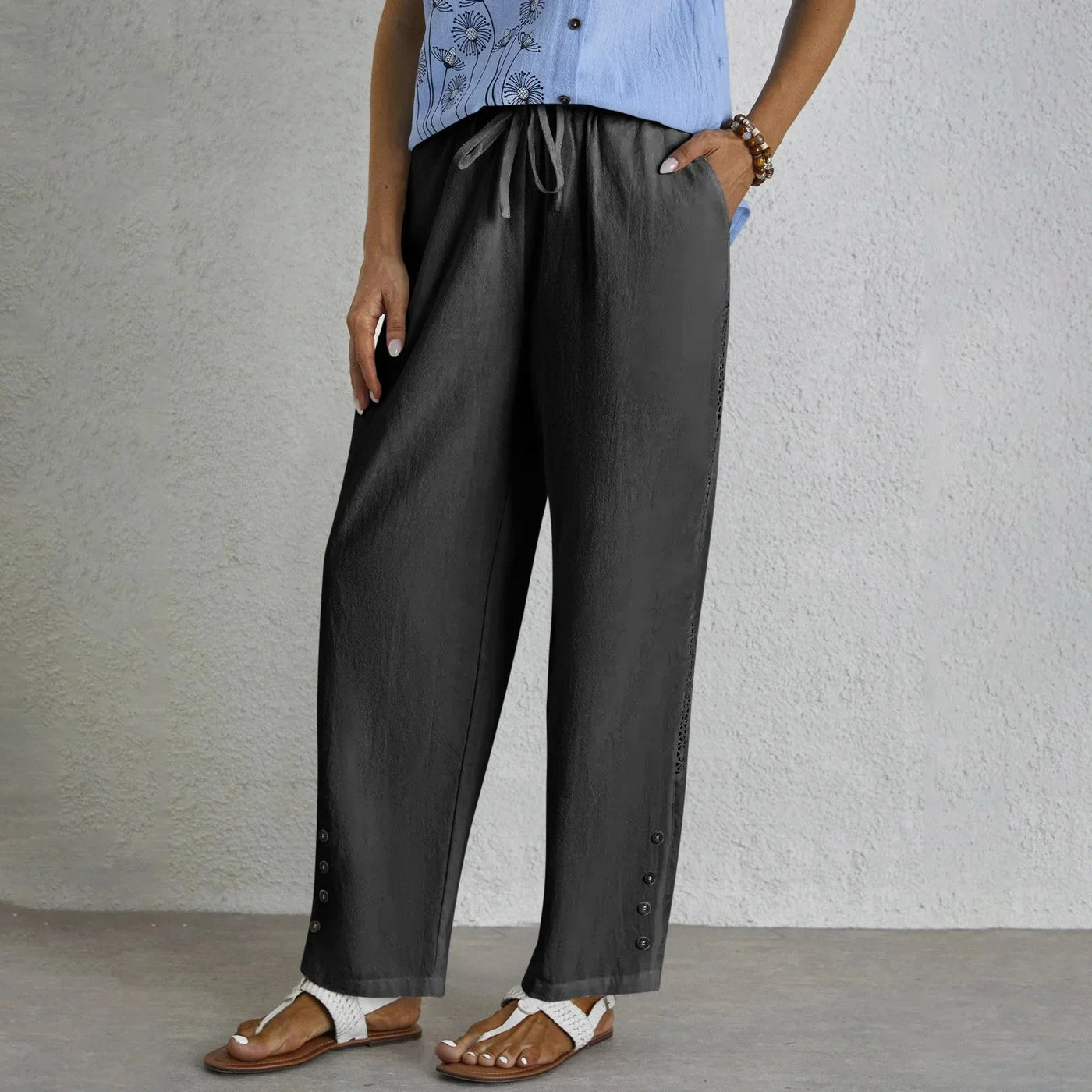 Breeze | Stylish Buttoned Trousers