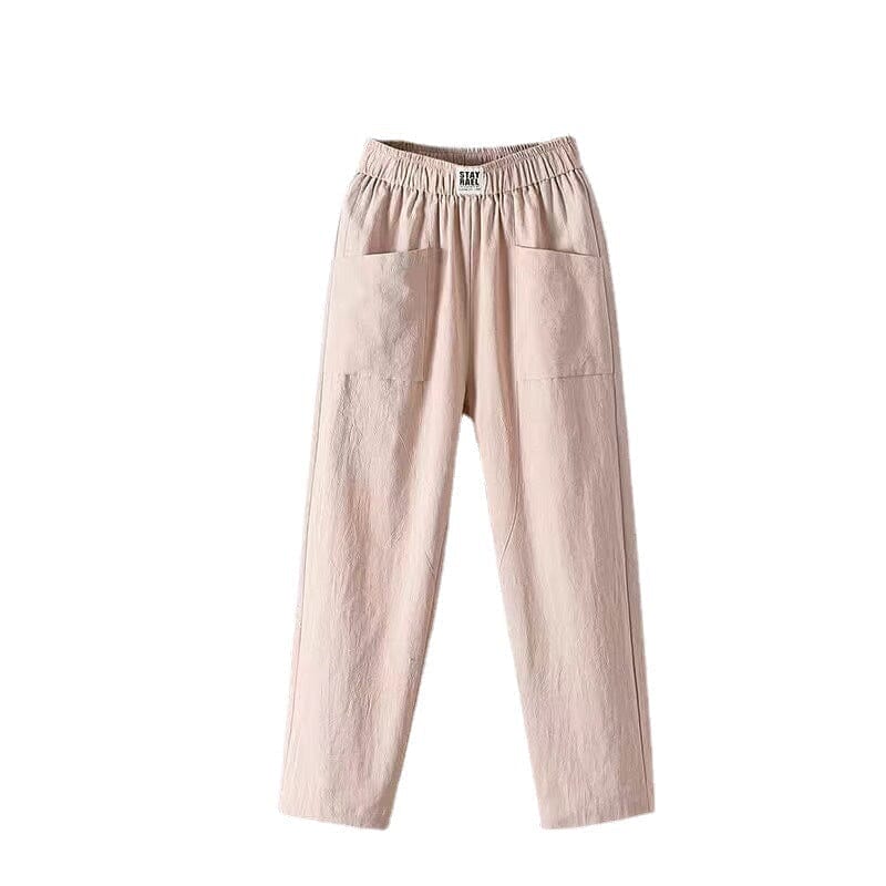 Cleo | Stylish Linen Blend Pants