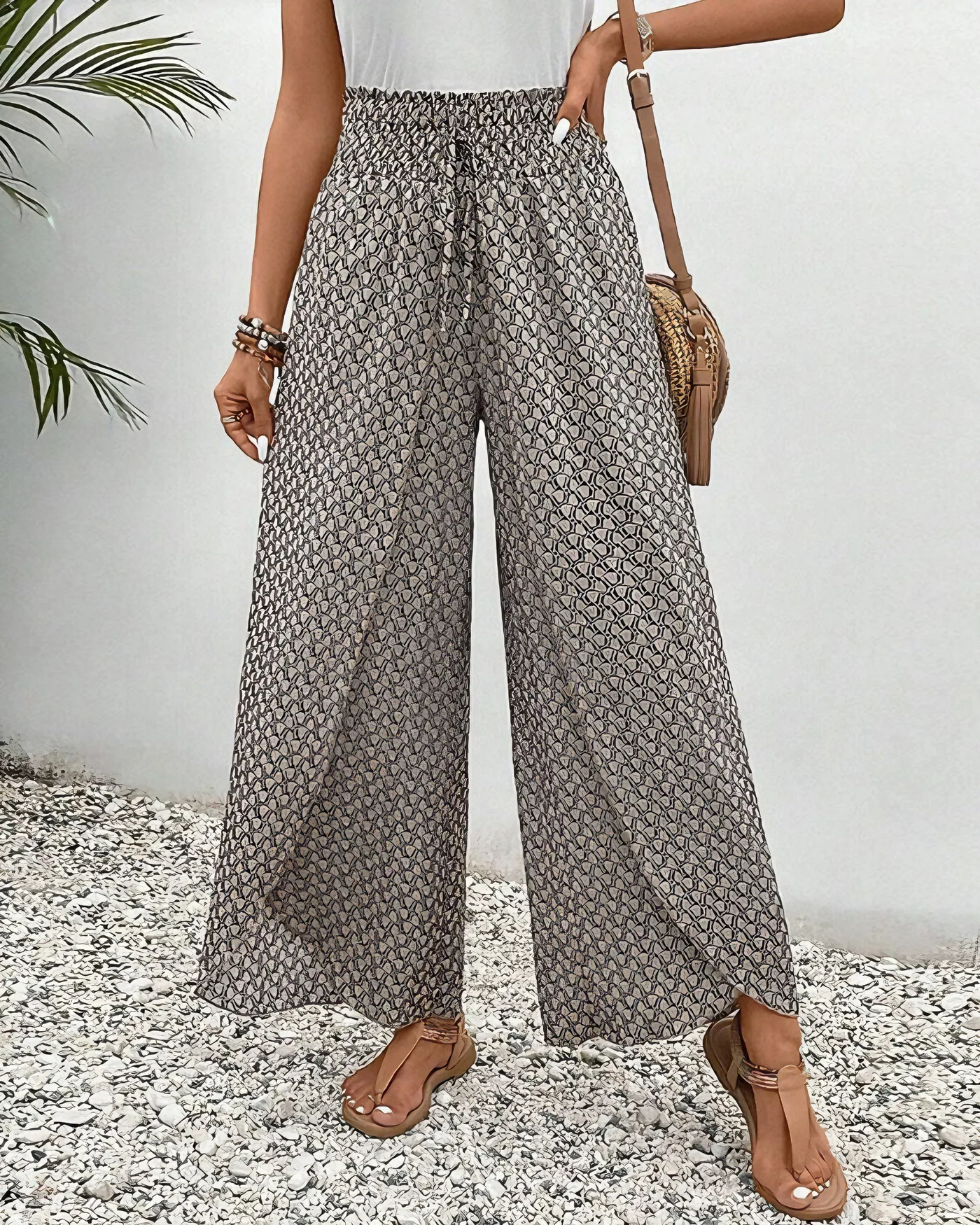 Nala | Effortless Wide Leg Pants