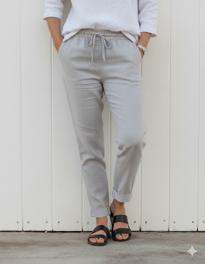 Soleil | Stylish Stretch Trousers