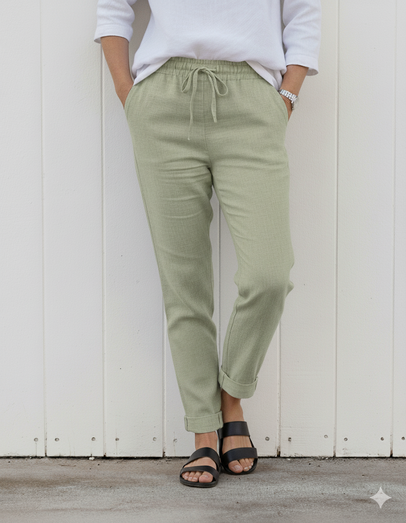 Soleil | Stylish Stretch Trousers