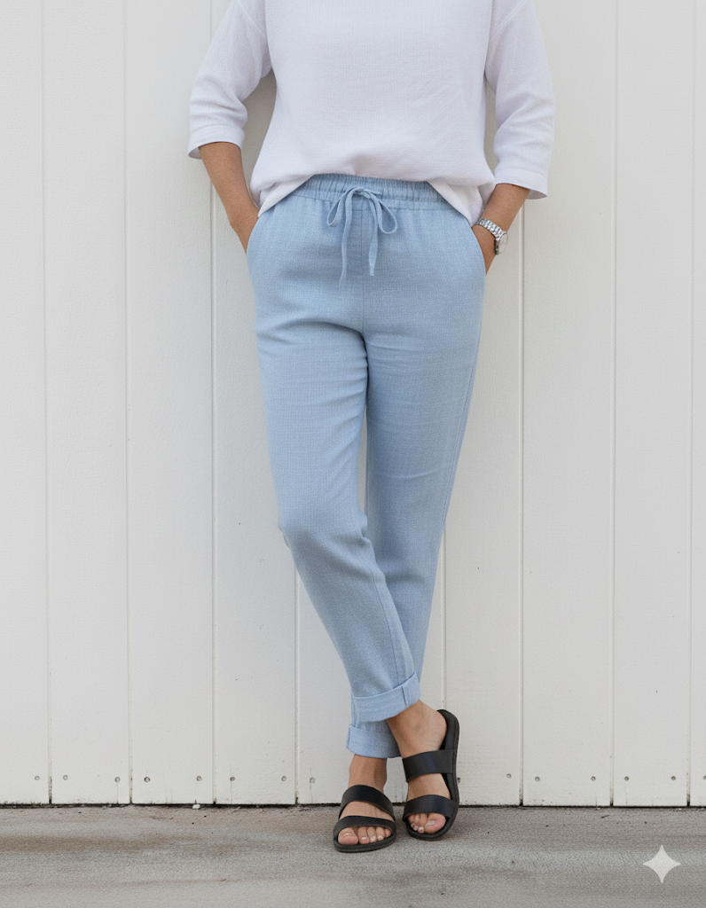 Soleil | Stylish Stretch Trousers