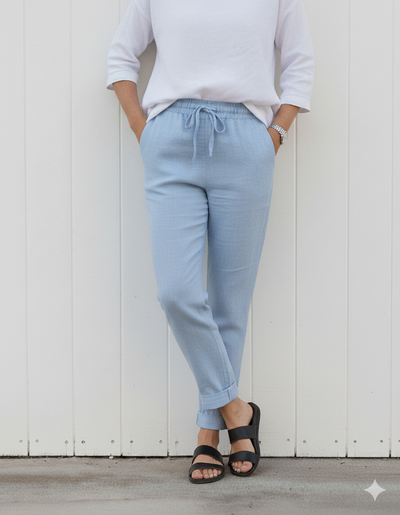 Soleil | Stylish Stretch Trousers