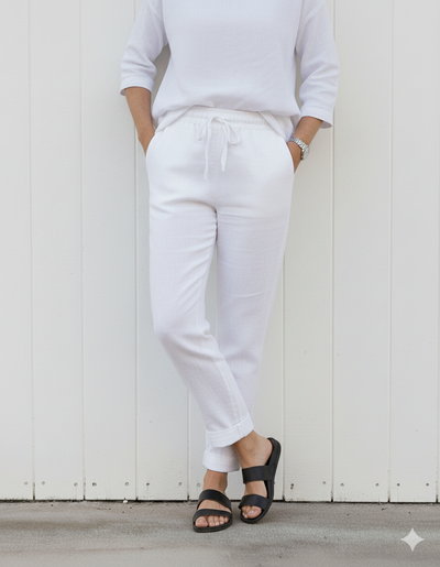 Soleil | Stylish Stretch Trousers