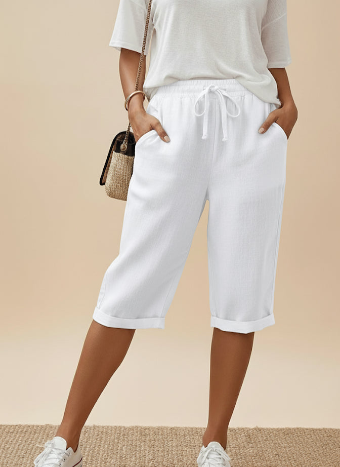 Luna | Stylish Cotton Board Shorts
