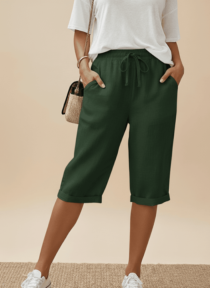 Luna | Stylish Cotton Board Shorts