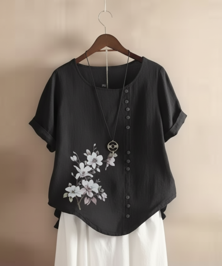 Zara | Chic Floral Tee