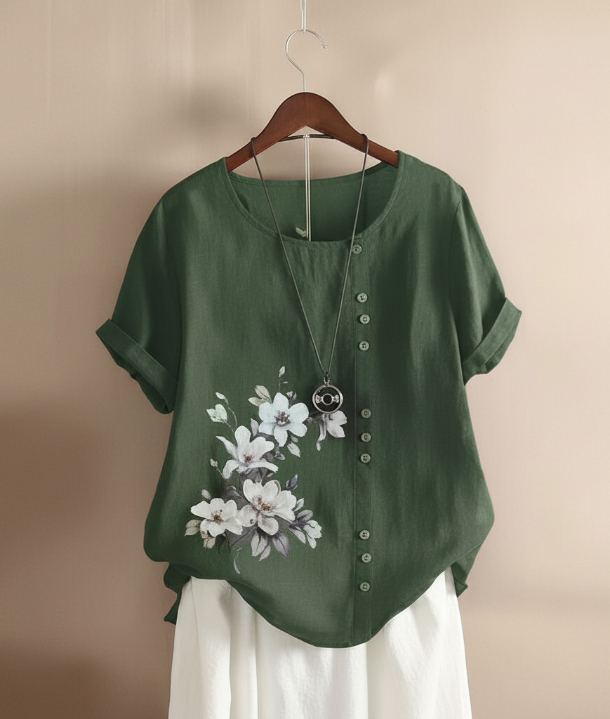 Zara | Chic Floral Tee