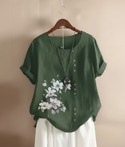 Zara | Chic Floral Tee