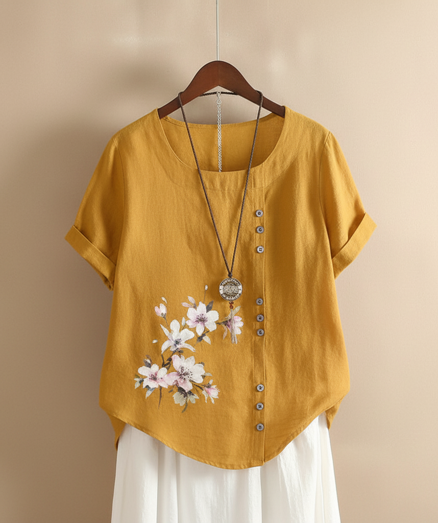 Zara | Chic Floral Tee