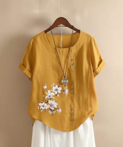 Zara | Chic Floral Tee