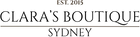 Clara’s Boutique Sydney