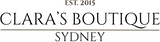 Clara’s Boutique Sydney
